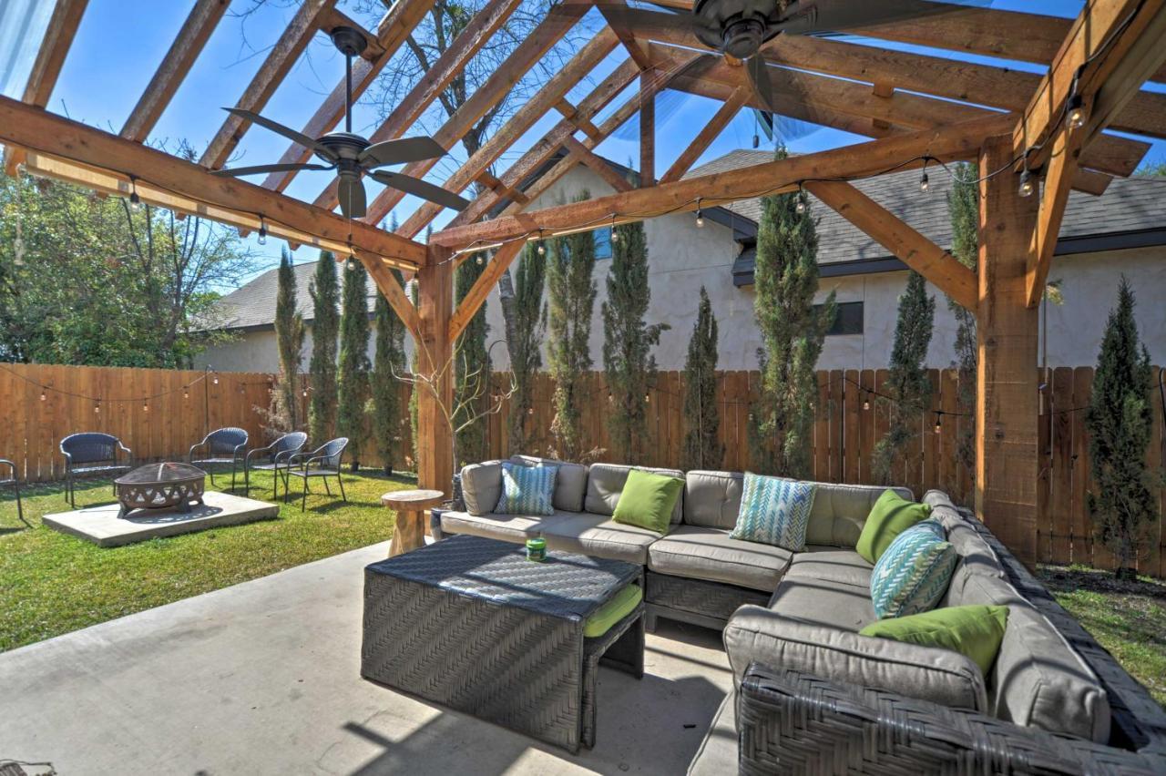 New Braunfels Escape, Walk To Gruene Hall! Bagian luar foto